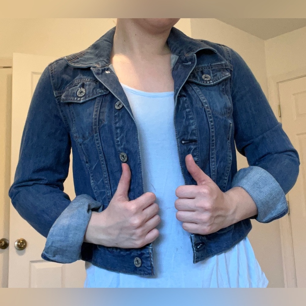 Like new A.N.A Jean Jacket!